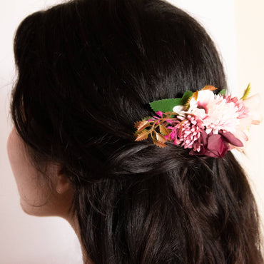 Tocado Flores 'Olimpia'