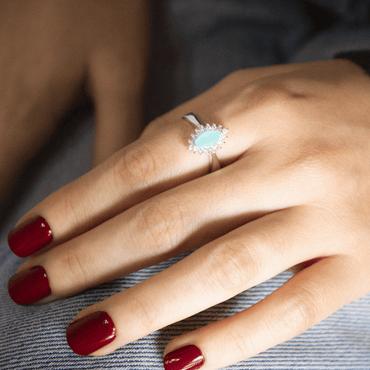 Anillo Aguamar Modelo