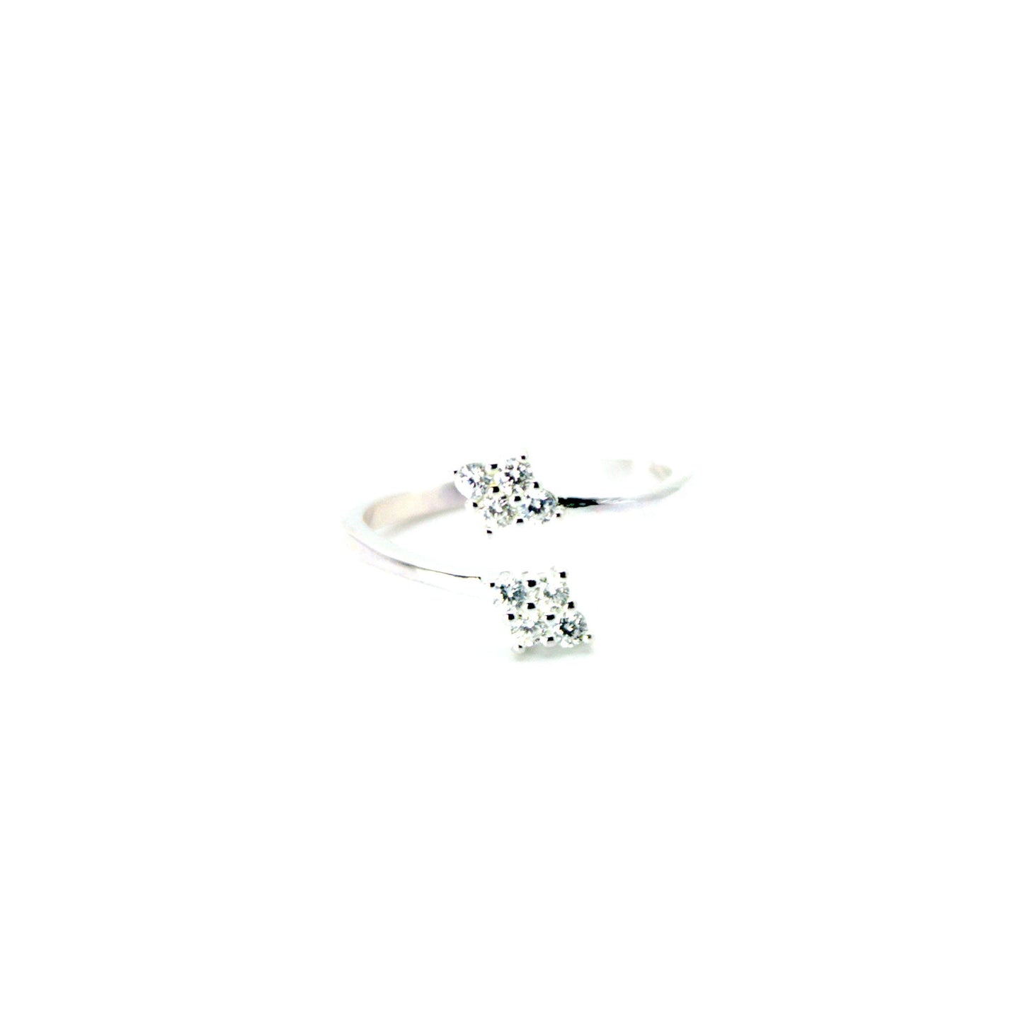 Anillo Dos Amores Plata 925