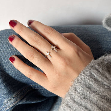 Anillo Dos Cruces modelo