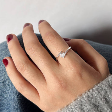 Anillo Estrella Fugaz Modelo