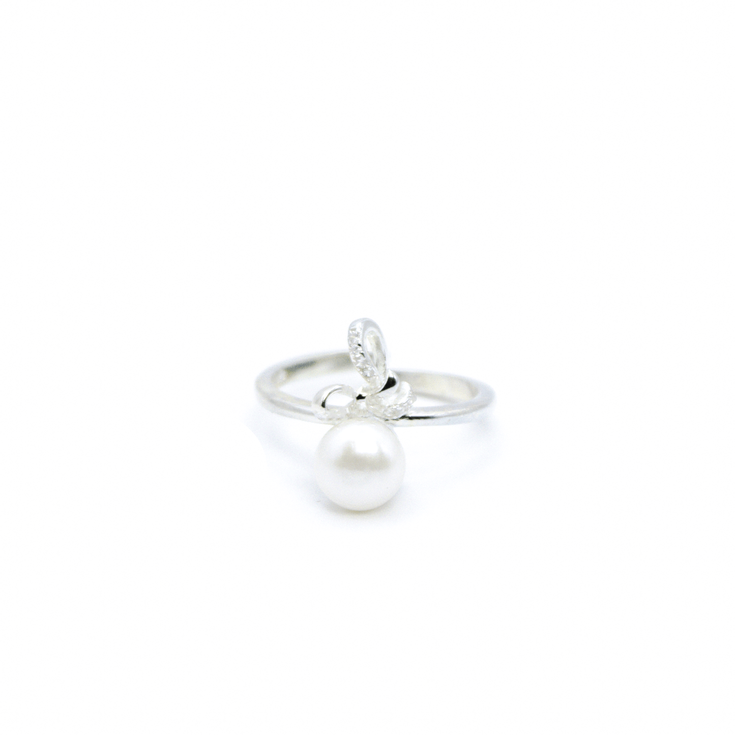 Anillo Perla Iris Plata 925
