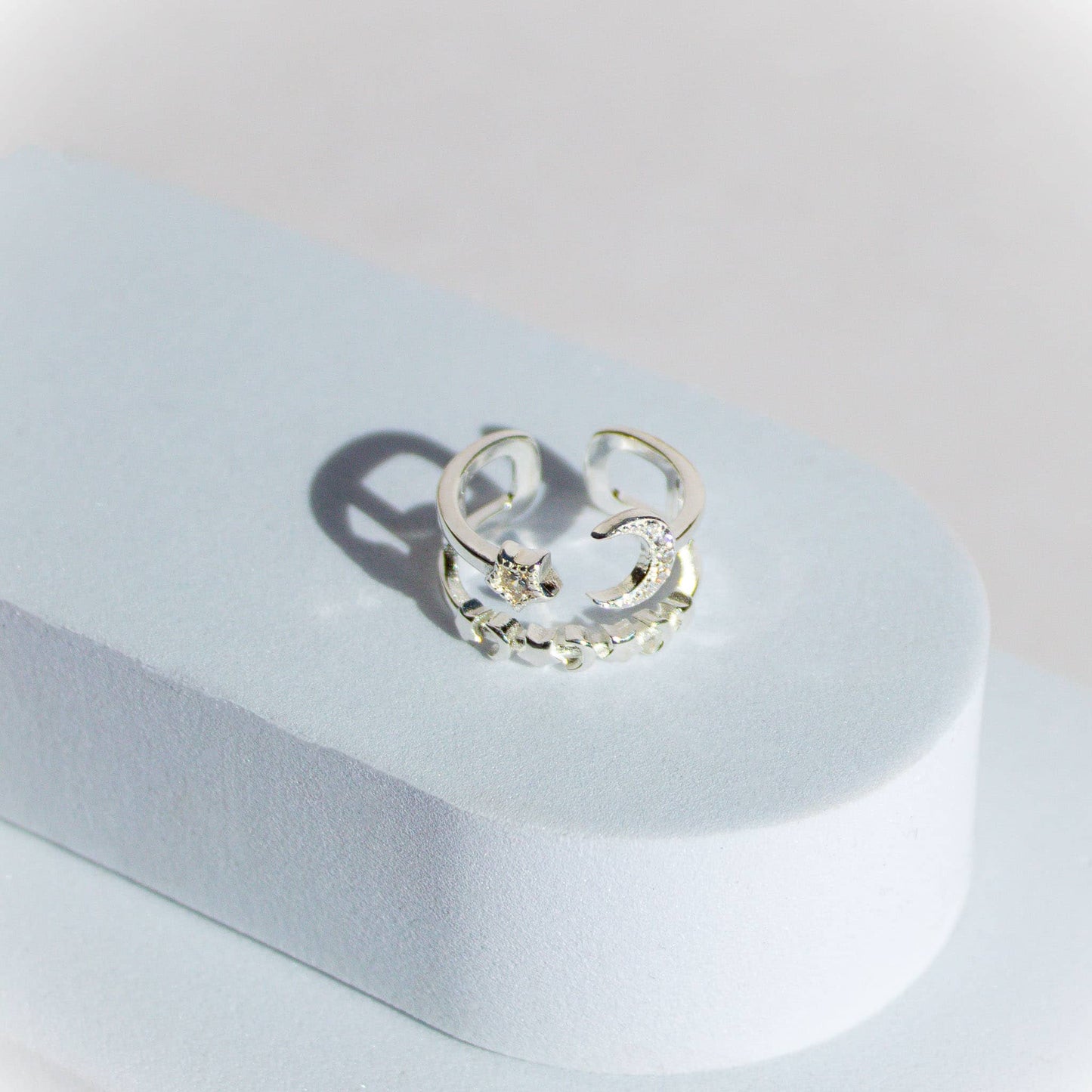 Anillo Universo Plata 925 escenario