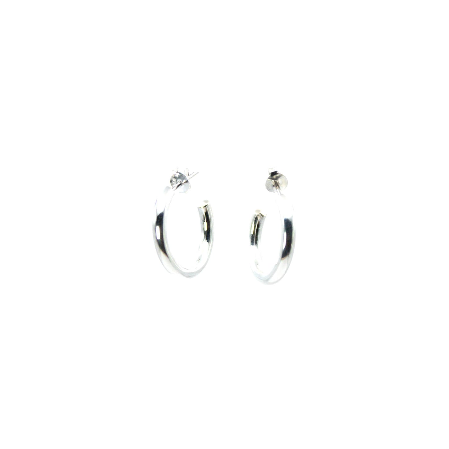 Aros Argolla Boho Plata 925