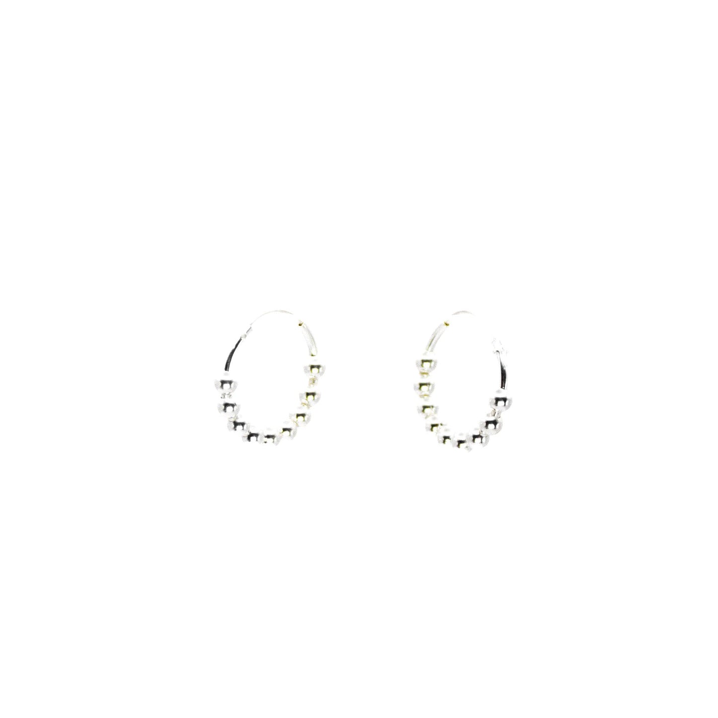 Aros Danza de Esferas Plata 925