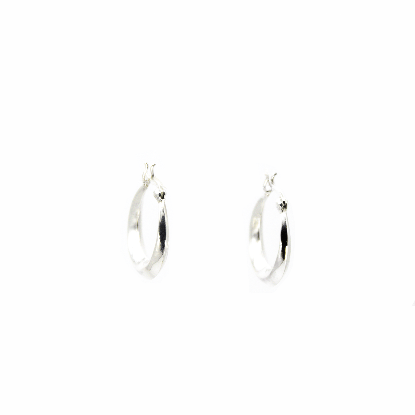 Aros Argolla Habana Plata 925