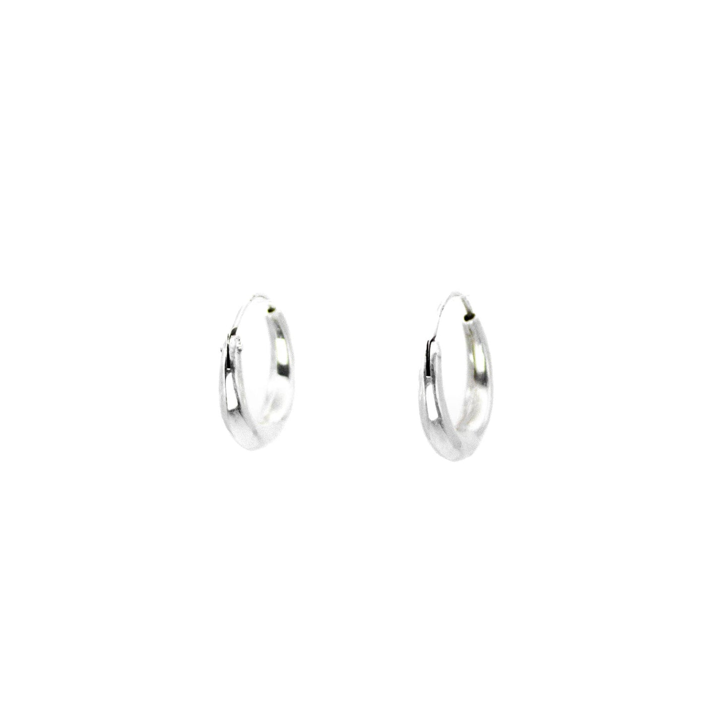 Aros Argolla Lunar Plata 925