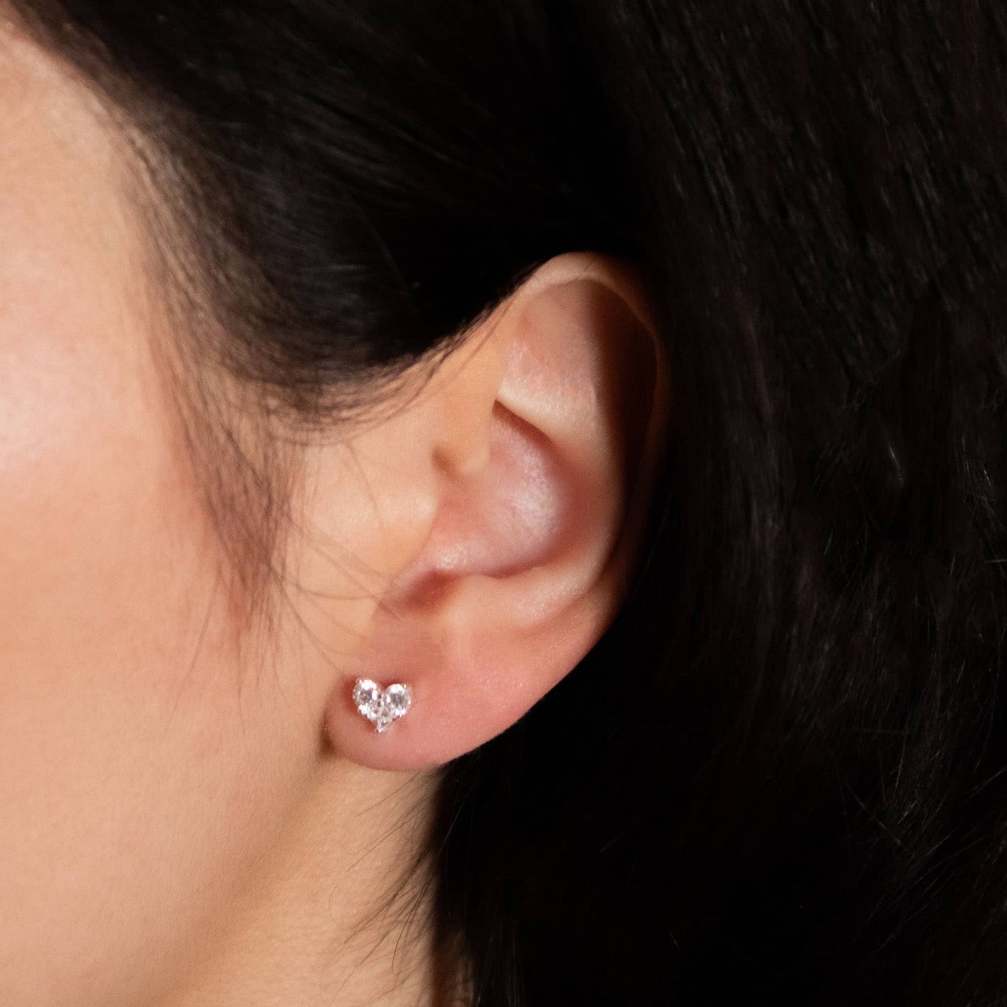 Aros Corazón Ama Modelo