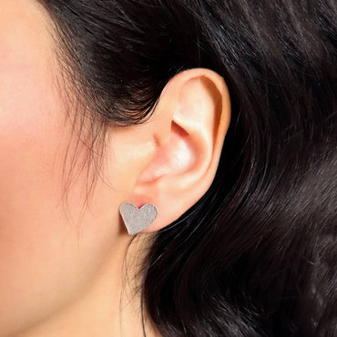 Aros Corazón Rústico Modelo