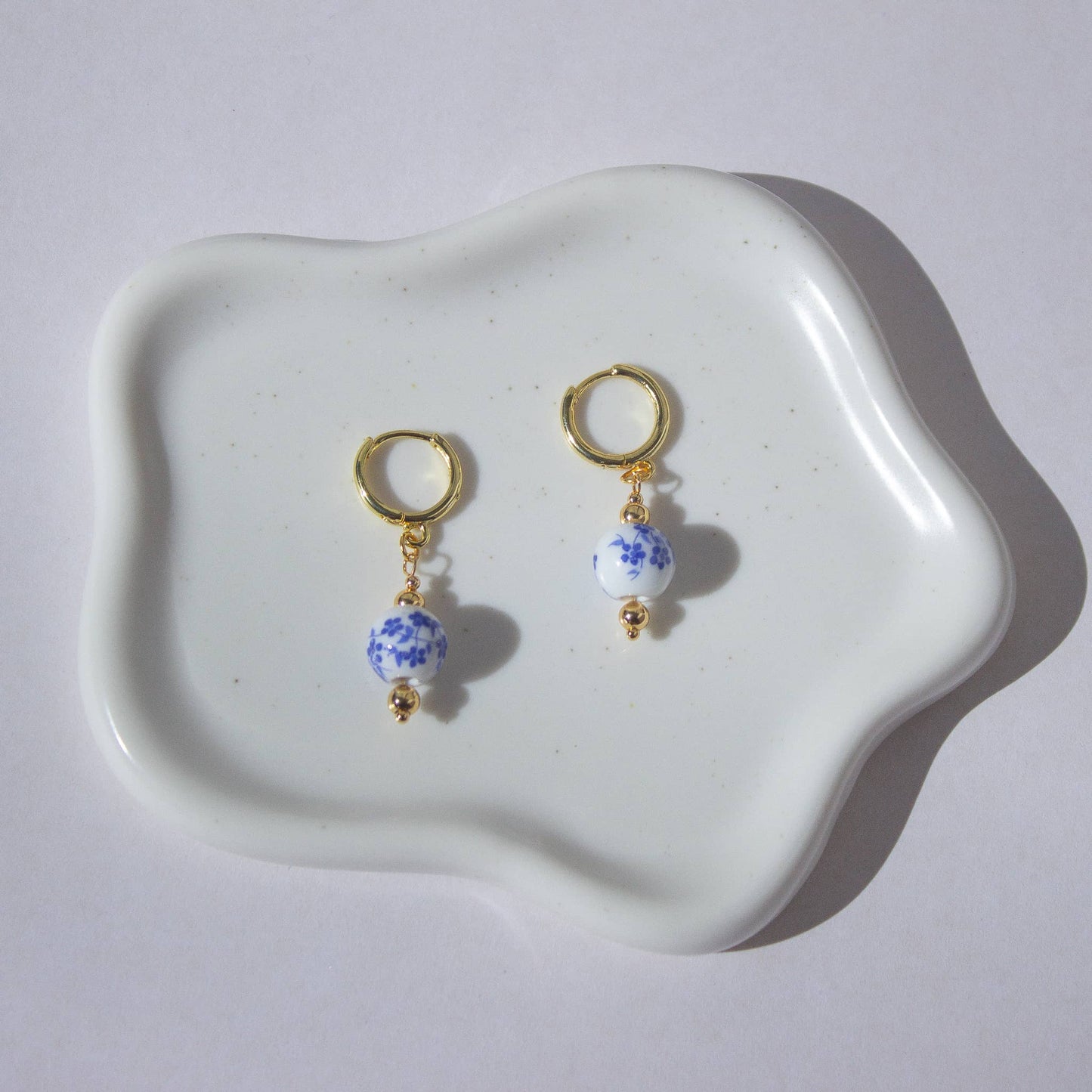 Aros Flor Azul Escenario