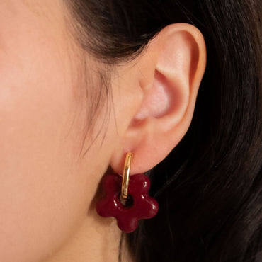 Aros Flor Magna Modelo