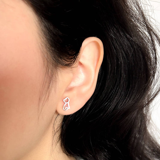 Aros Gatito Modelo