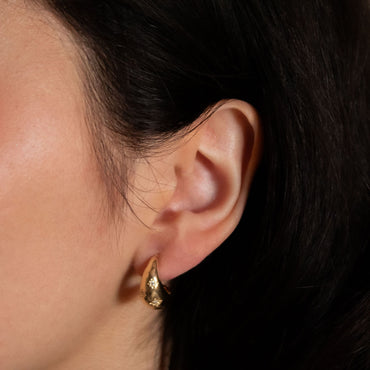 Aros Gota de Estrellas Modelo