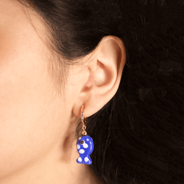 Aros Pez Azul modelo