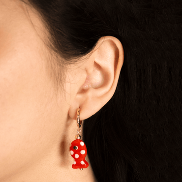 Aros Pez Rojo modelo