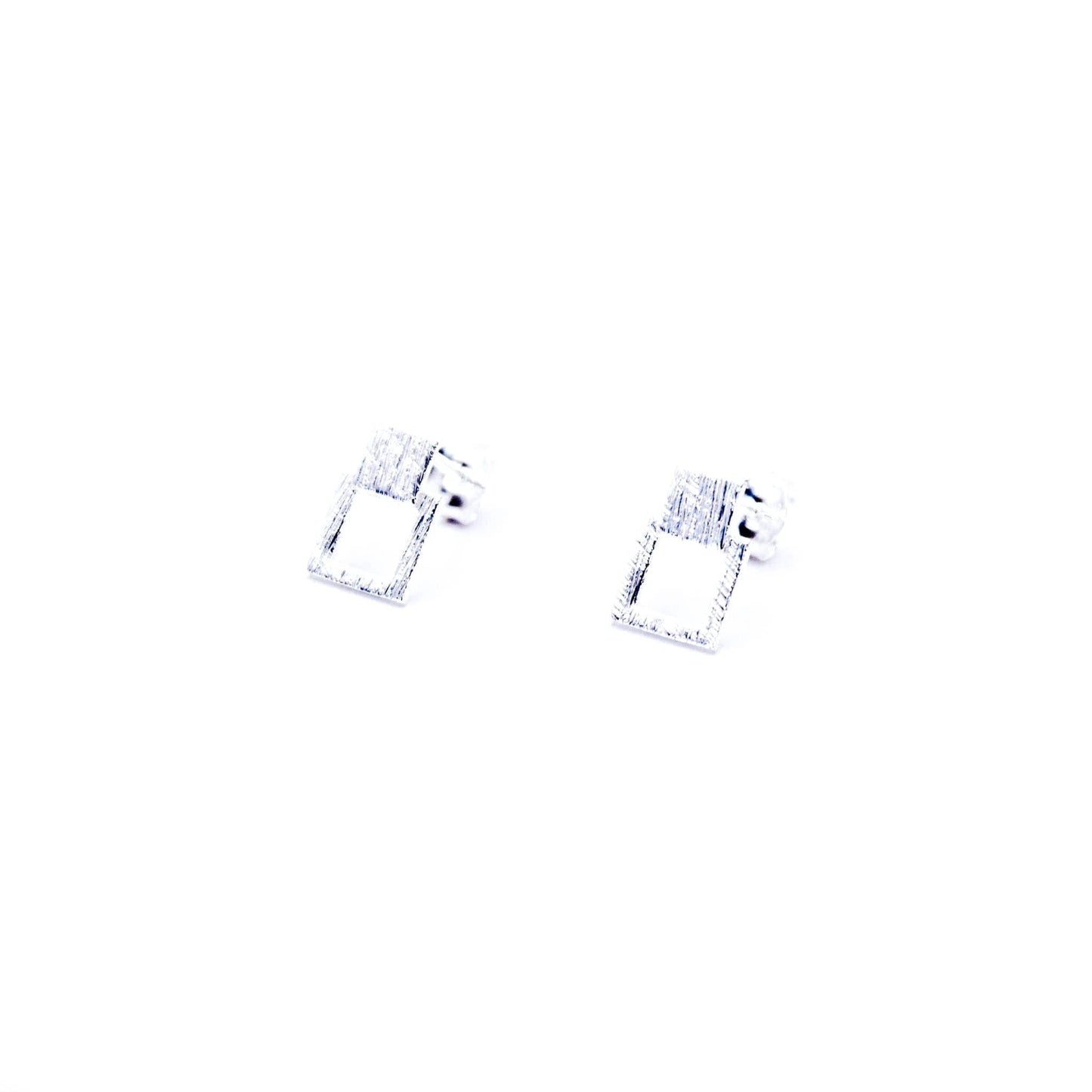 Aros Plata 925 Geométricos