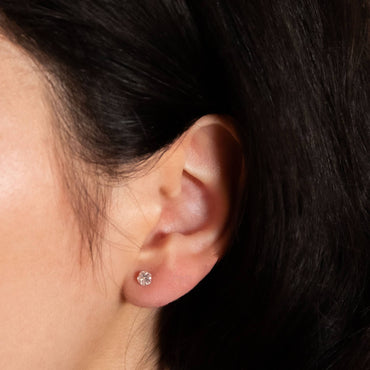 Aros Polaris Plata 925 Modelo