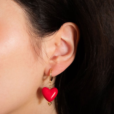 Aros Viva Corazón Handmade