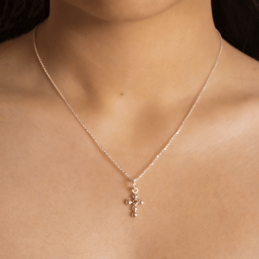 Collar Agnus Turmalina modelo