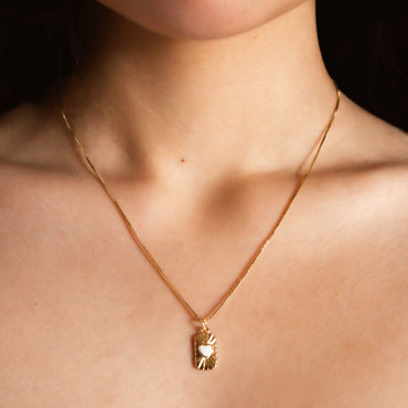 Collar Baño Oro Genova modelo