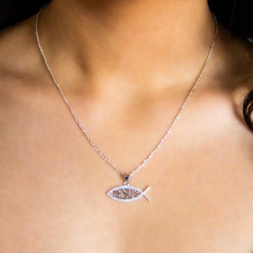 Collar Ichtus Modelo