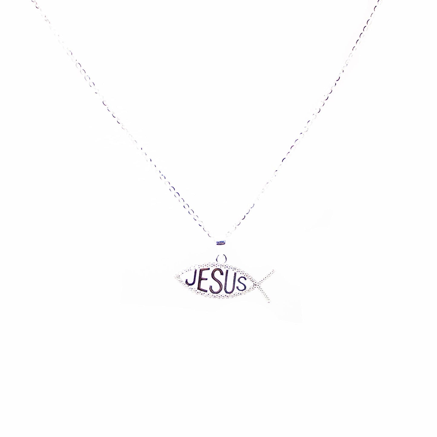 Collar Ichtus Plata 925