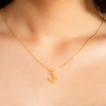 Collar Letras Modelo