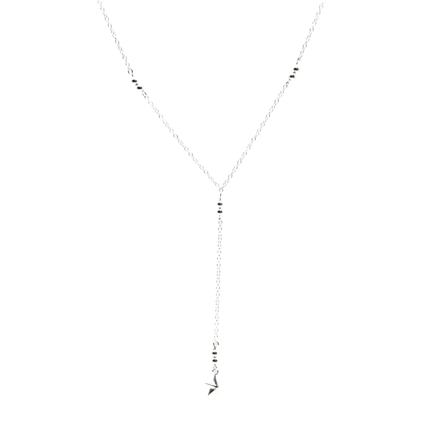 Collar Lluvia de Estrella Plata 925