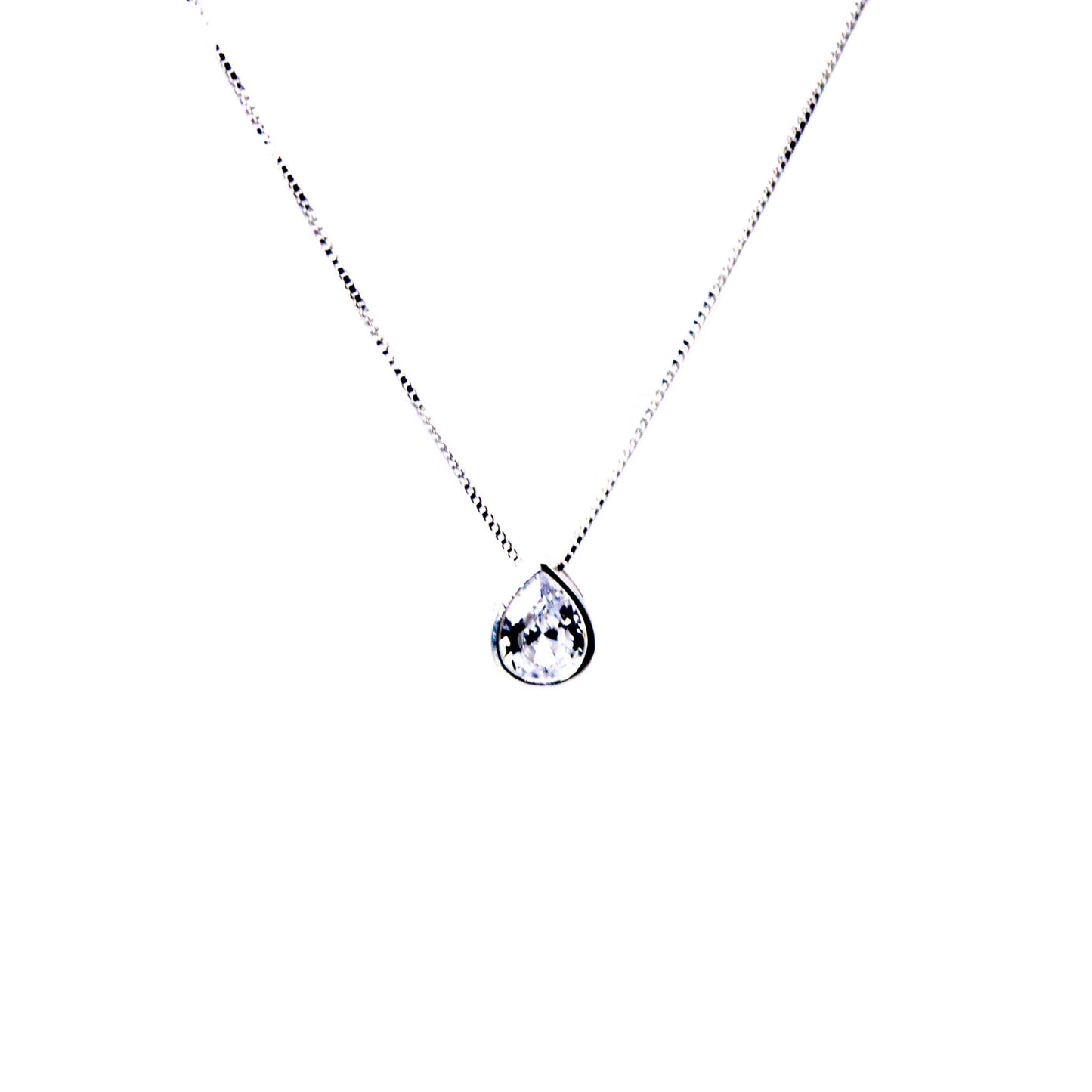 Collar Luz Serena Plata 925