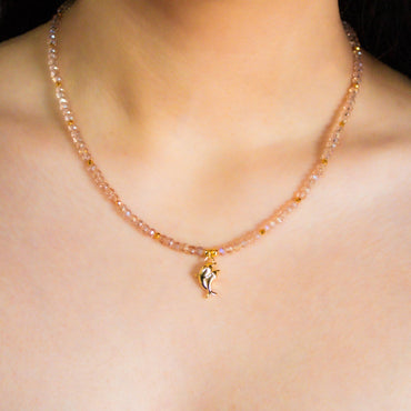 Collar Reflejo del Agua Modelo