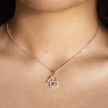 Collar Tesoro de Amor modelo