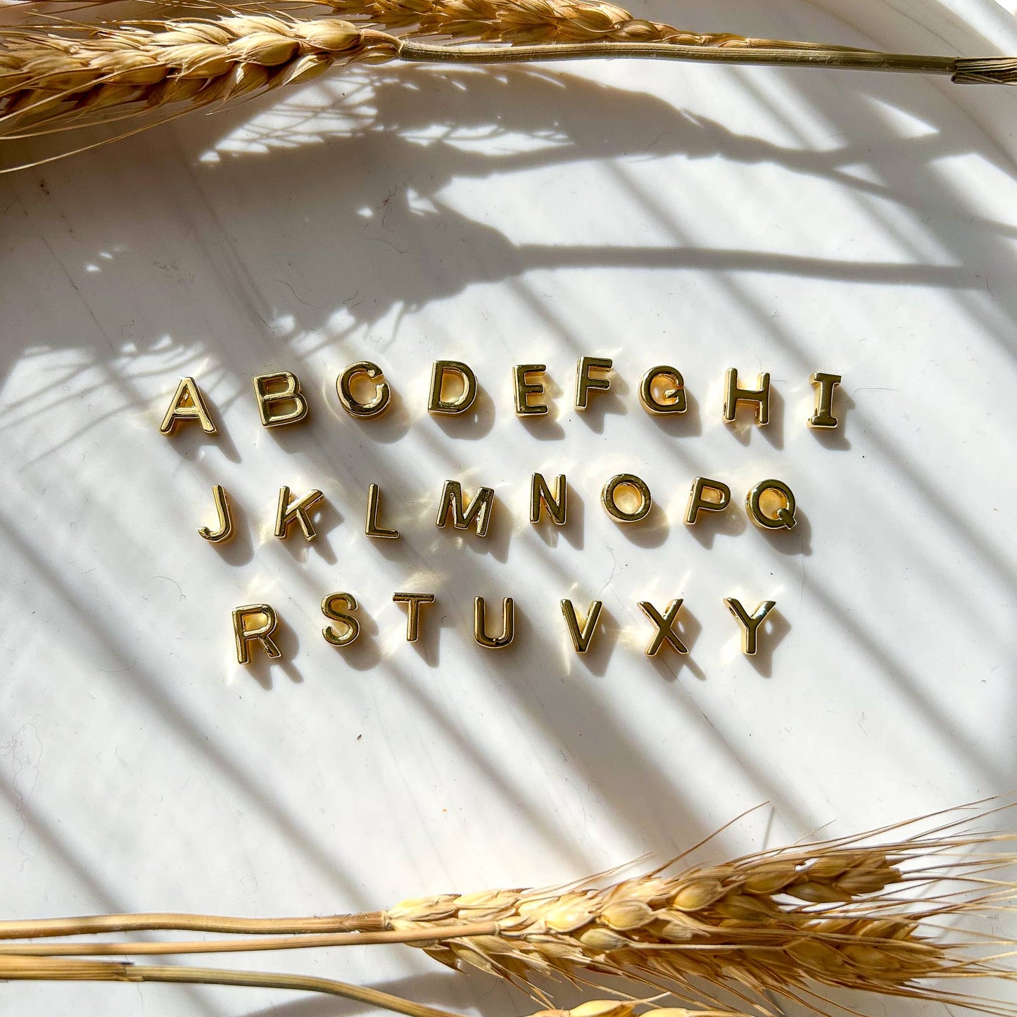 collar personalizado letras
