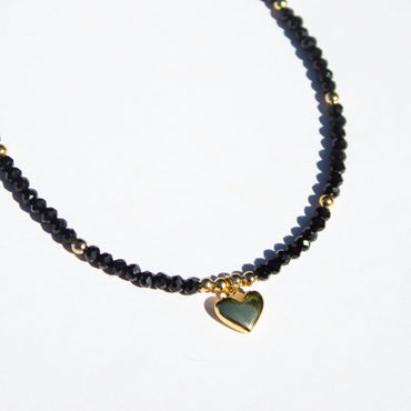 Set de Collares 'Medalla de Amor' Baño en Oro