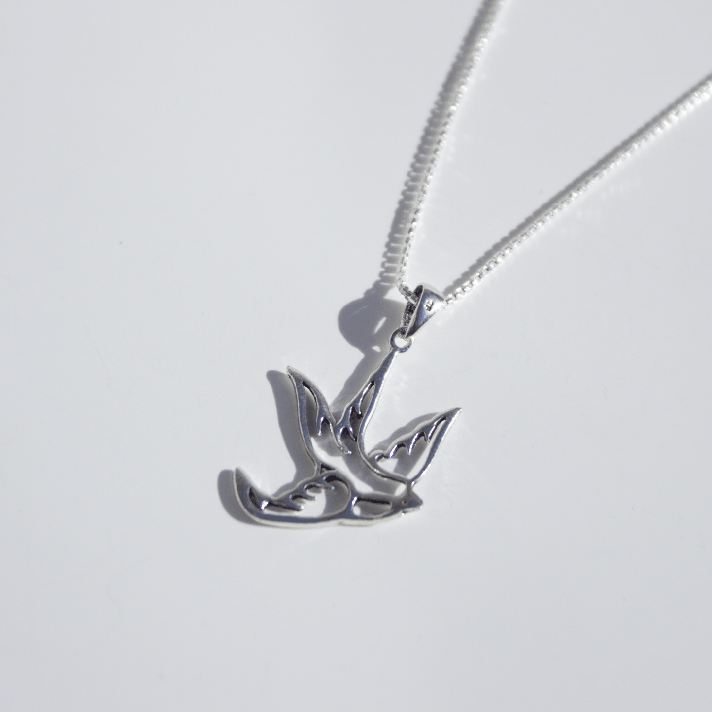 Escenario collar golondrina