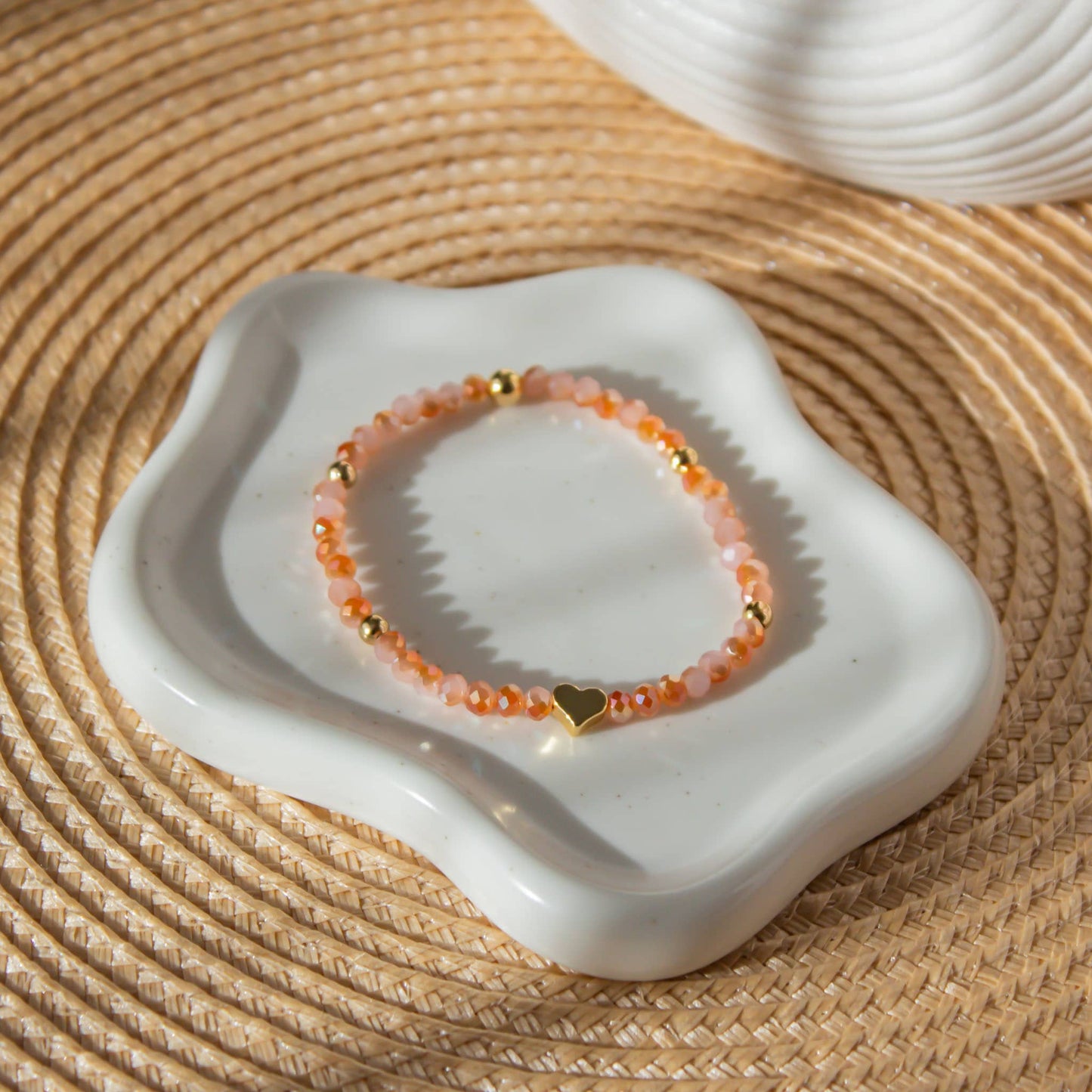Escenario Pulsera Corazón de Coral