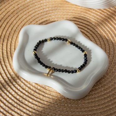 Escenario Pulsera Cruz Ebano