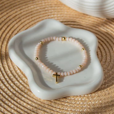 Escenario Pulsera Cruz Rose