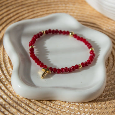 Escenario Pulsera Cruz y Carmesi