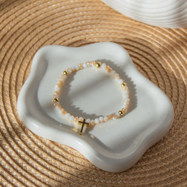 Escenario Pulsera Cruz y Destellos