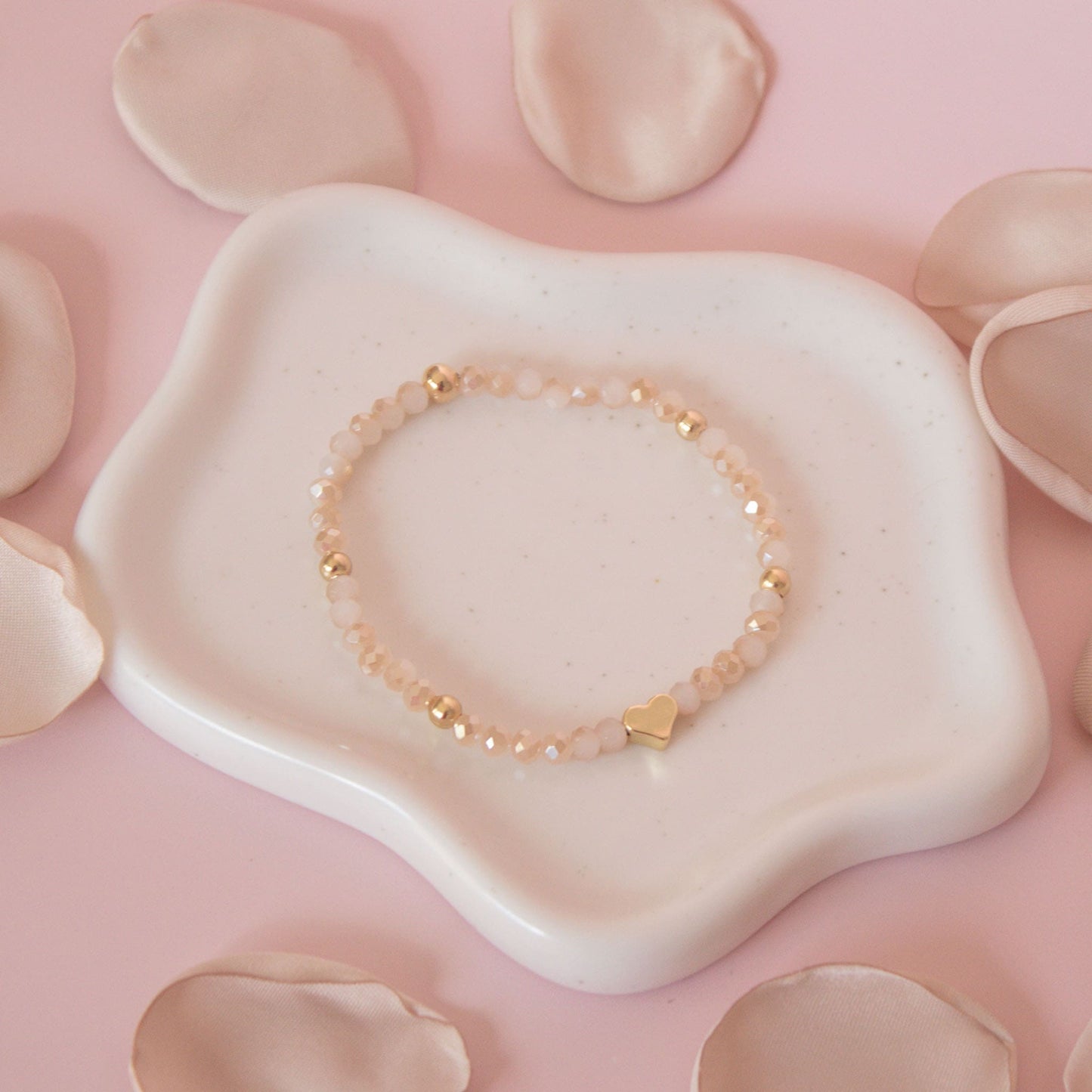 Escenario Pulsera Destellos Corazón