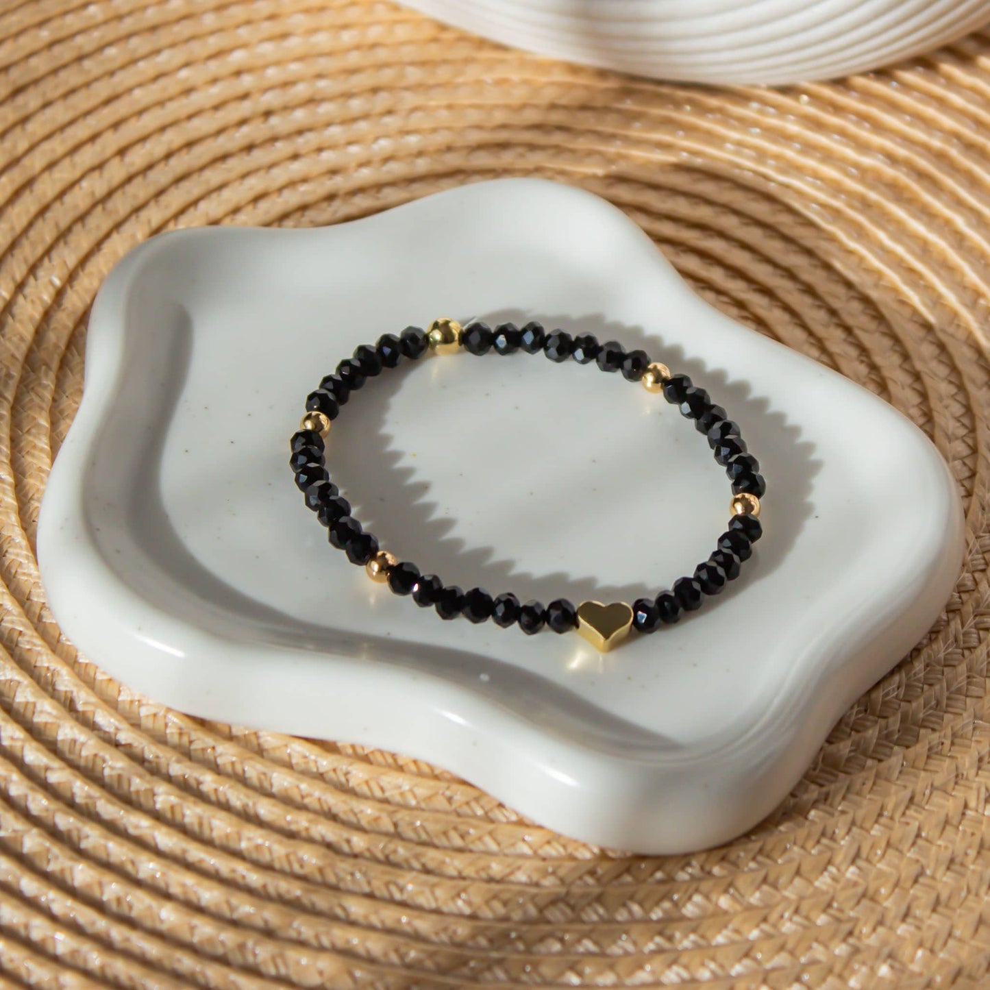 Escenario Pulsera Ebano Cristales