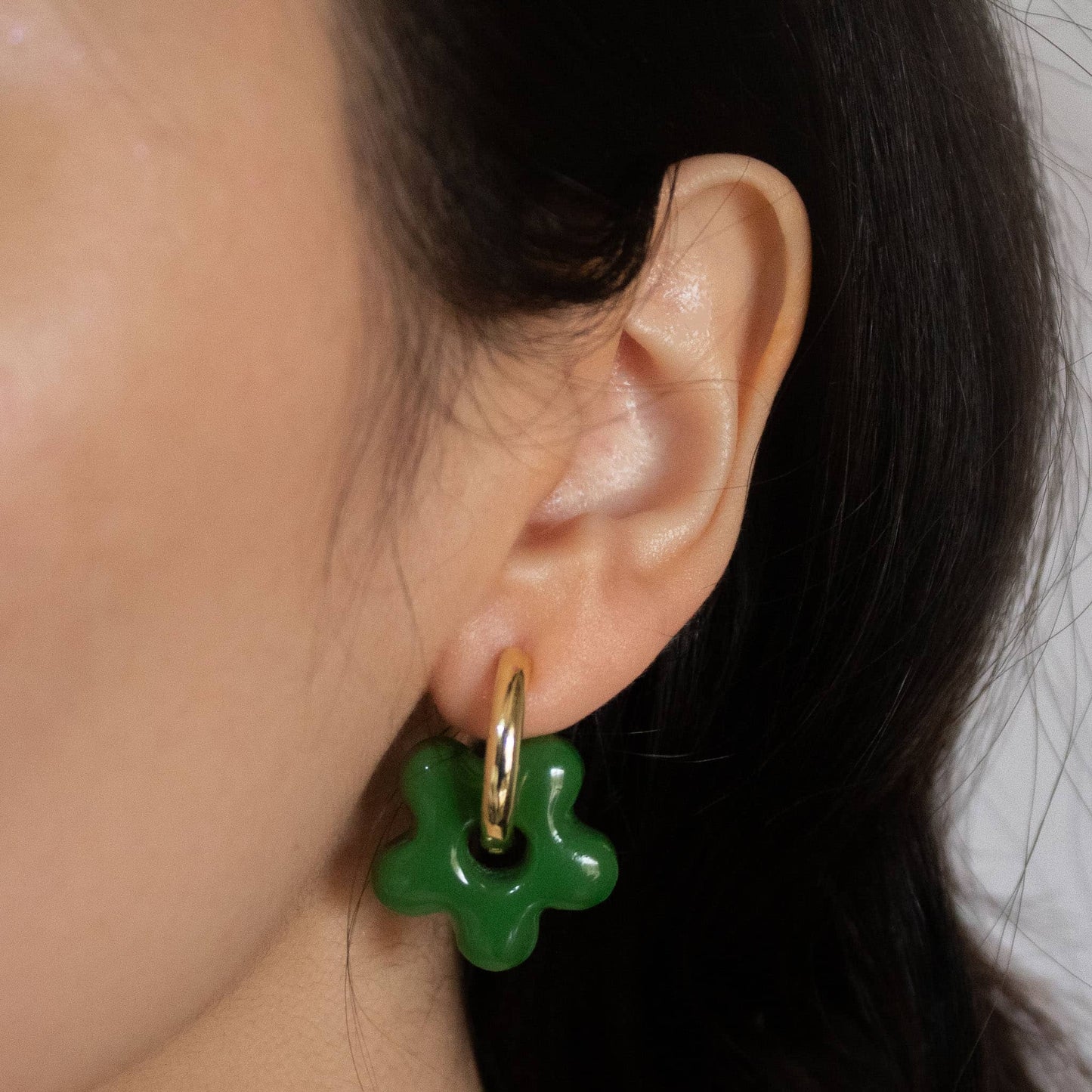 Modelo Aros Flor Jade