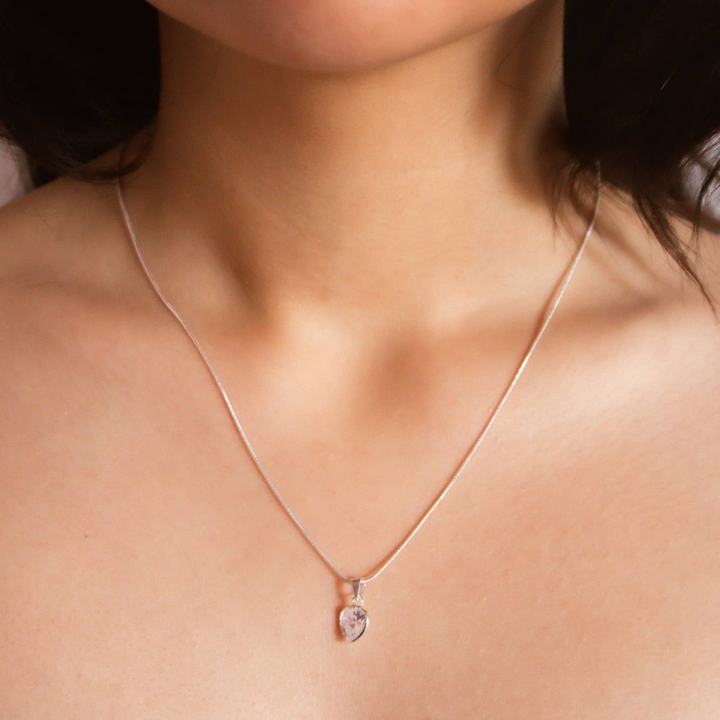 Modelo Collar Luz de Corazón