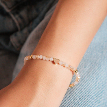 Modelo Pulsera Destello de Cristales