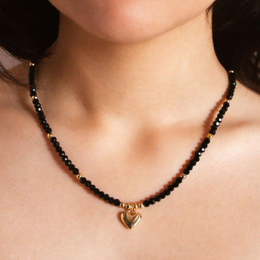 Collar 'Amor y Fuerza' Cristales