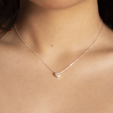 Collar 'Luz y Corazón' Plata 925