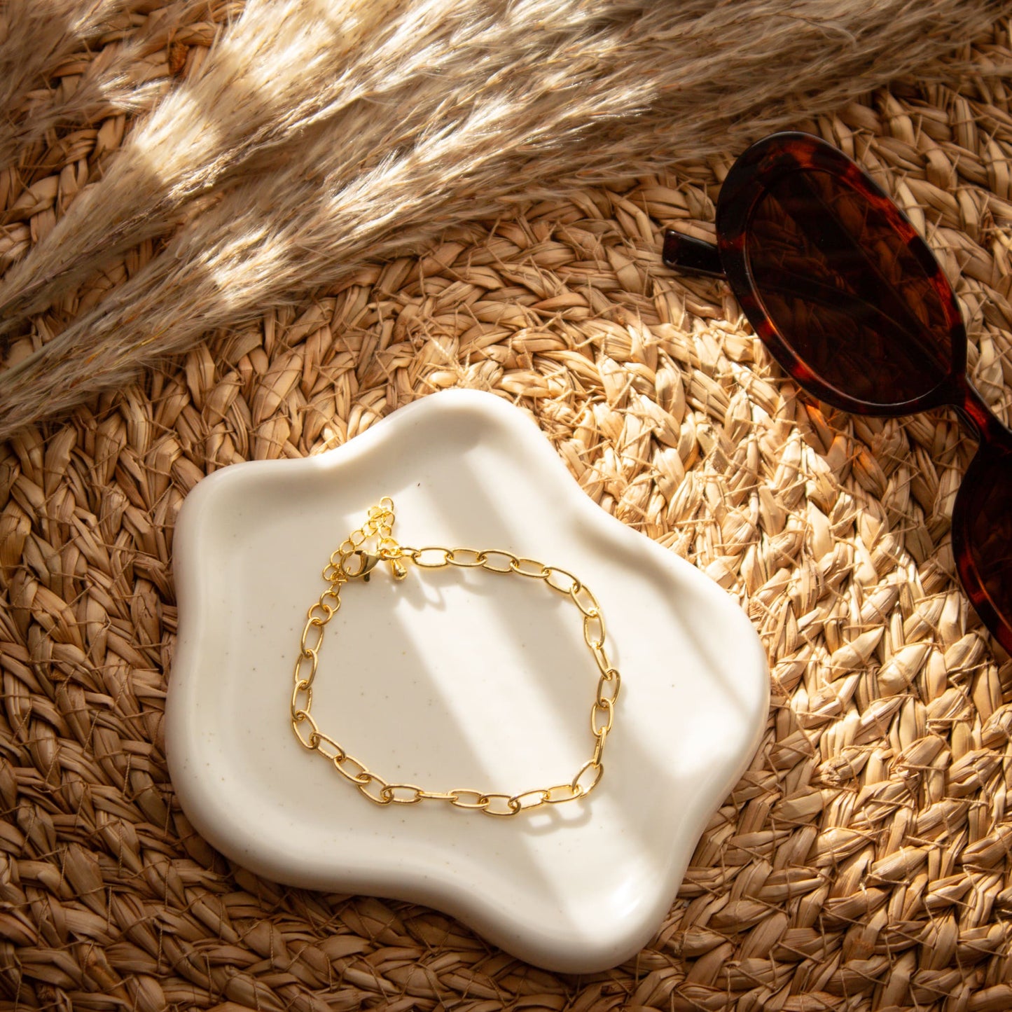 Pulsera Baño Oro Roma Escenario