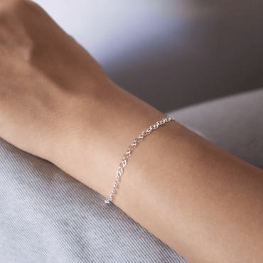 Pulsera Corazones Eternos modelo