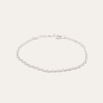 Pulsera Corazones Eternos Plata 925