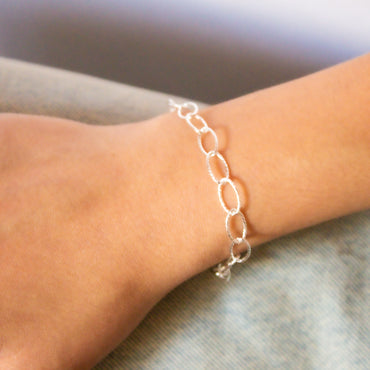 Pulsera Plata 925 Unidas modelo